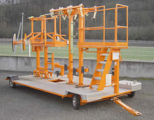 Chariot Nacelle A320 