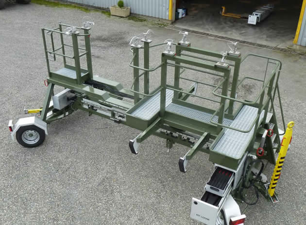 Chariot Nacelle A320 NEO