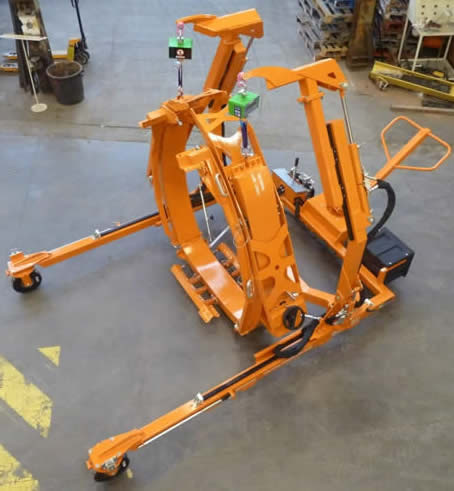 Chariot  &eacute;l&eacute;vateur 