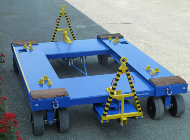 Nacelle  &eacute;l&eacute;vatrice